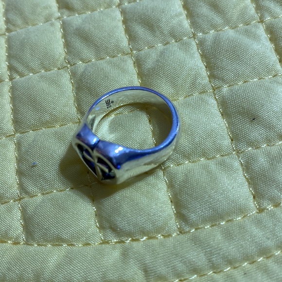 James Avery Retired Eternal of Life Cross Ring - Picture 3 of 6